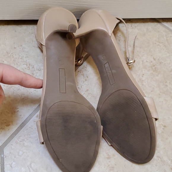 Nude Heel Sandals - Picture 5 of 5